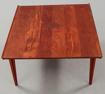 A coffee table by Finn Juhl for France & Daverkosen, second half of the 20th century.