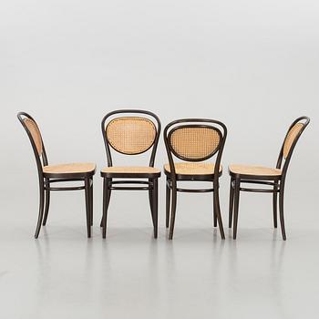 4 BENTWOOD CHAIRS THONET -81.