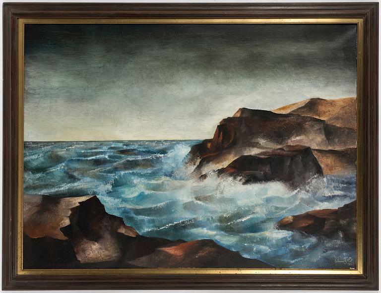 Johannes Olsson, Coastal view.