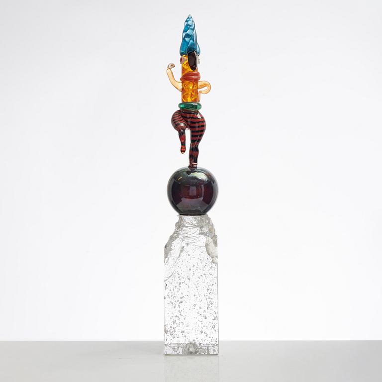 Kjell Engman, a sculpture.