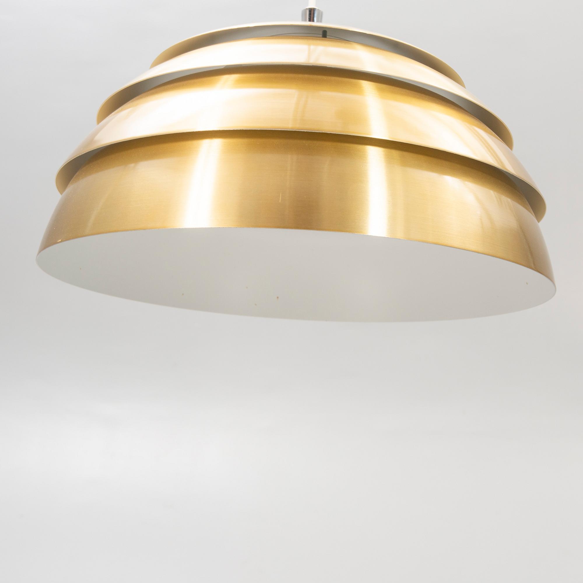 A ceiling pendant later part of the 20th century.