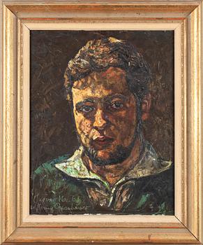 JOHNNY OPPENHEIMER, olja på duk, sign o dat 63.