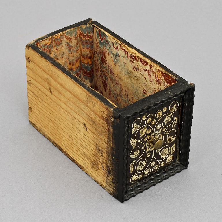 KABINETTSKÅP, barock, 1600-tal.