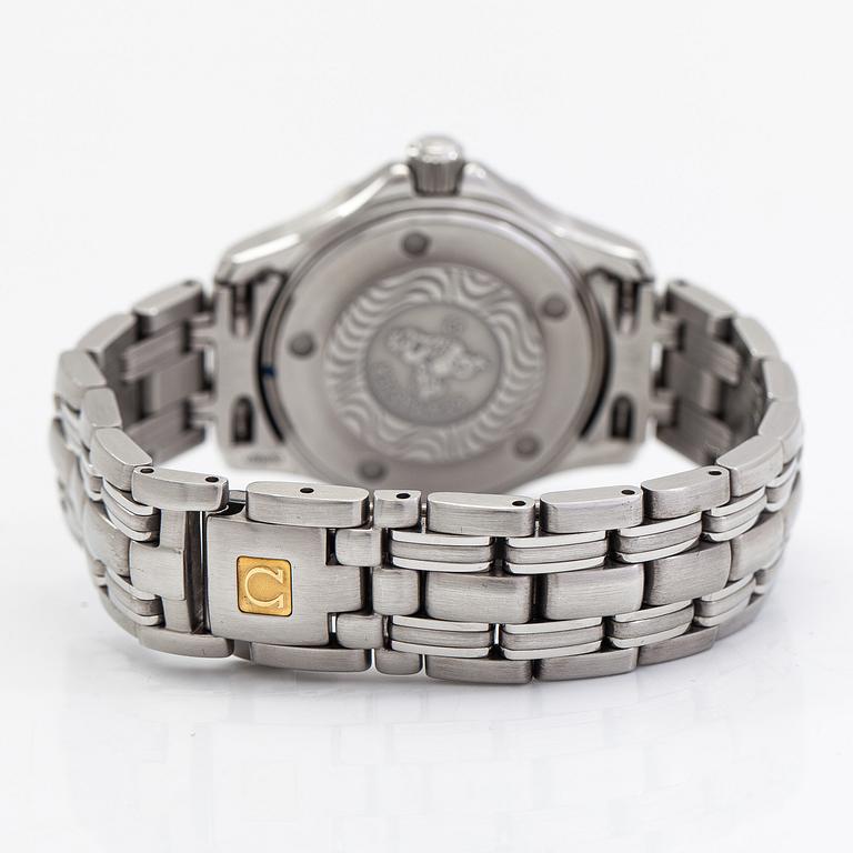 Omega, Seamaster, Professional, 300m, wristwatch, 28 mm.