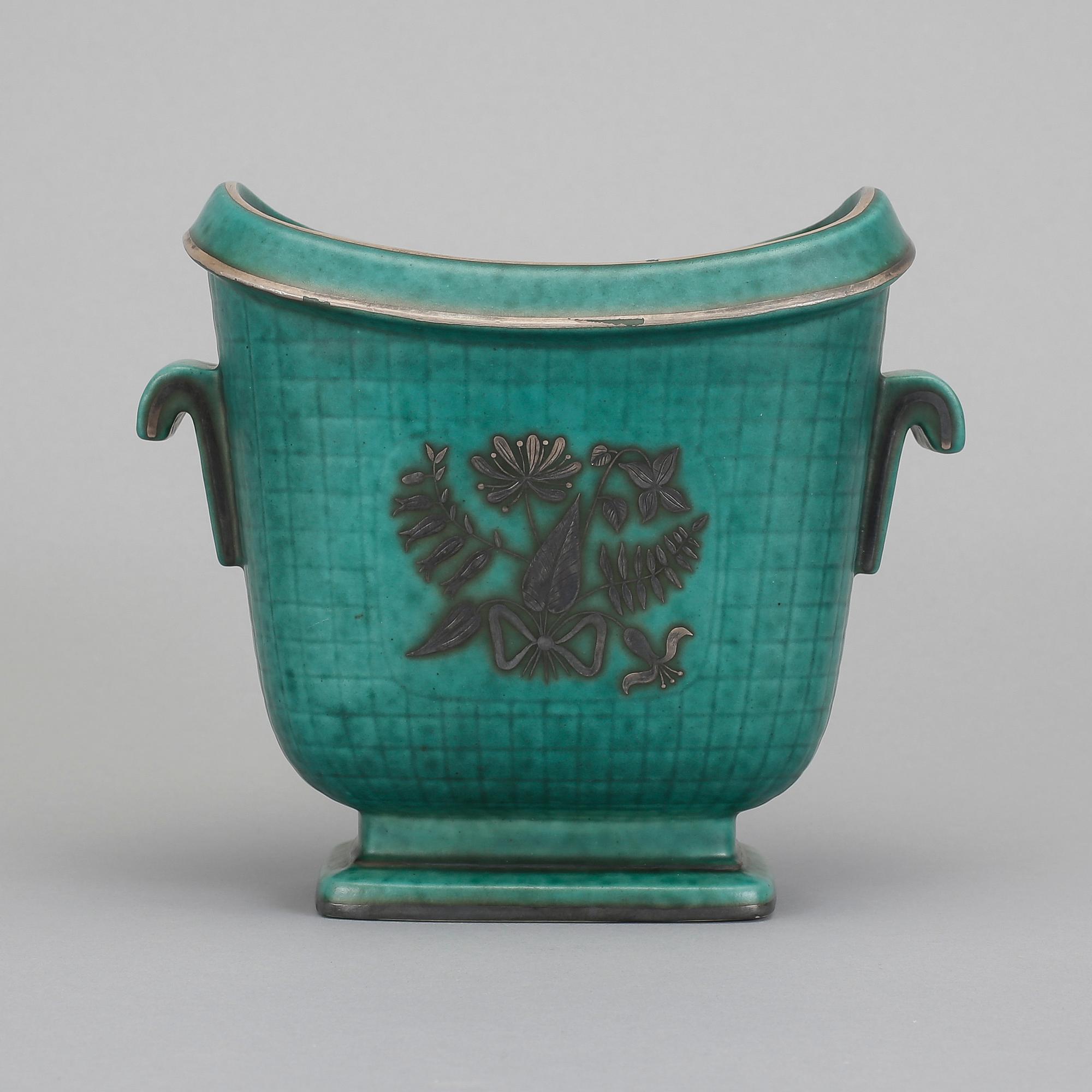 VAS, Wilhelm Kåge, Gustavsberg, "Argenta", 1950-tal.