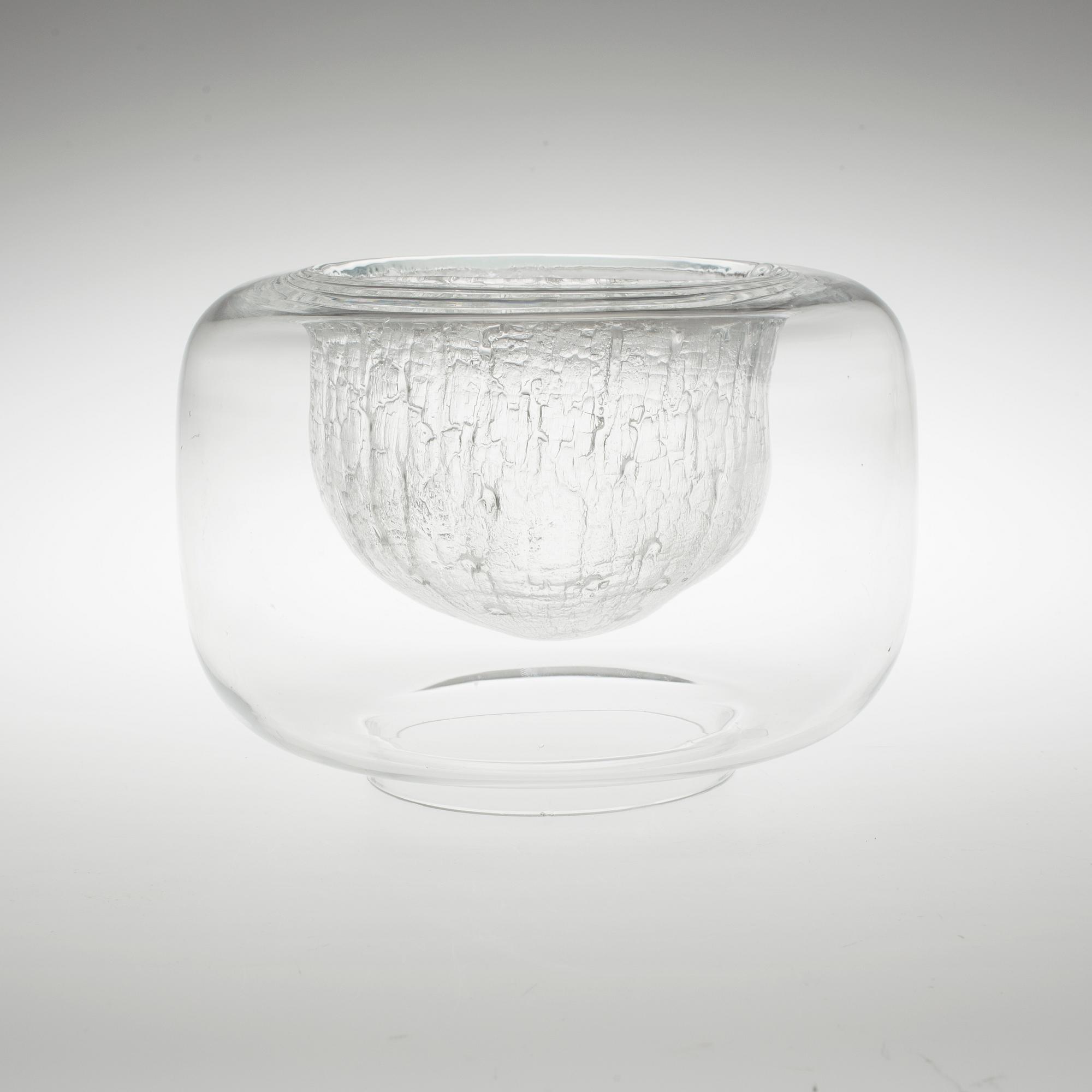 SKÅL, glas, "Finlandia", Timo Sarpaneva, sign och numr 3375.