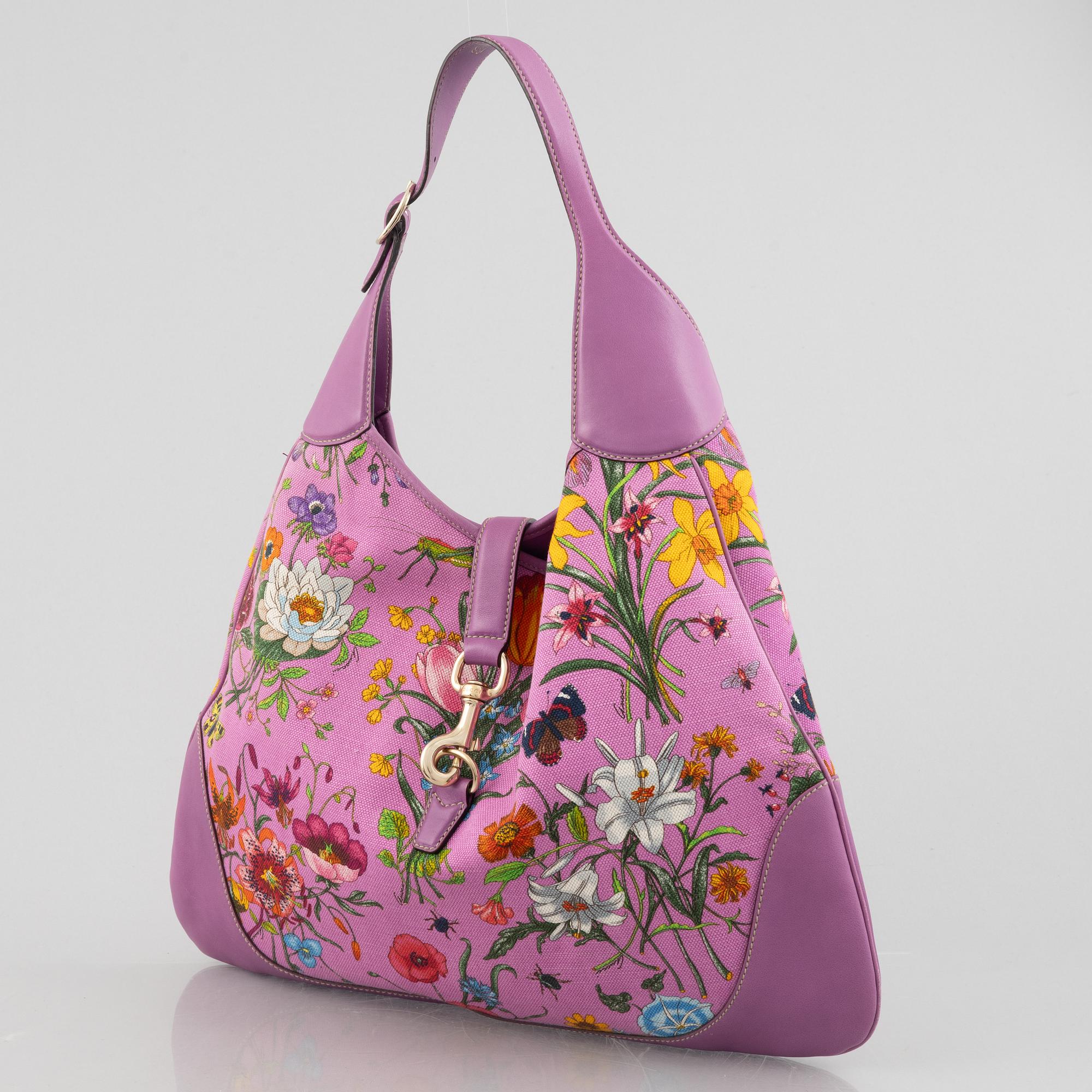 Gucci, väska, "Jackie Flora".
