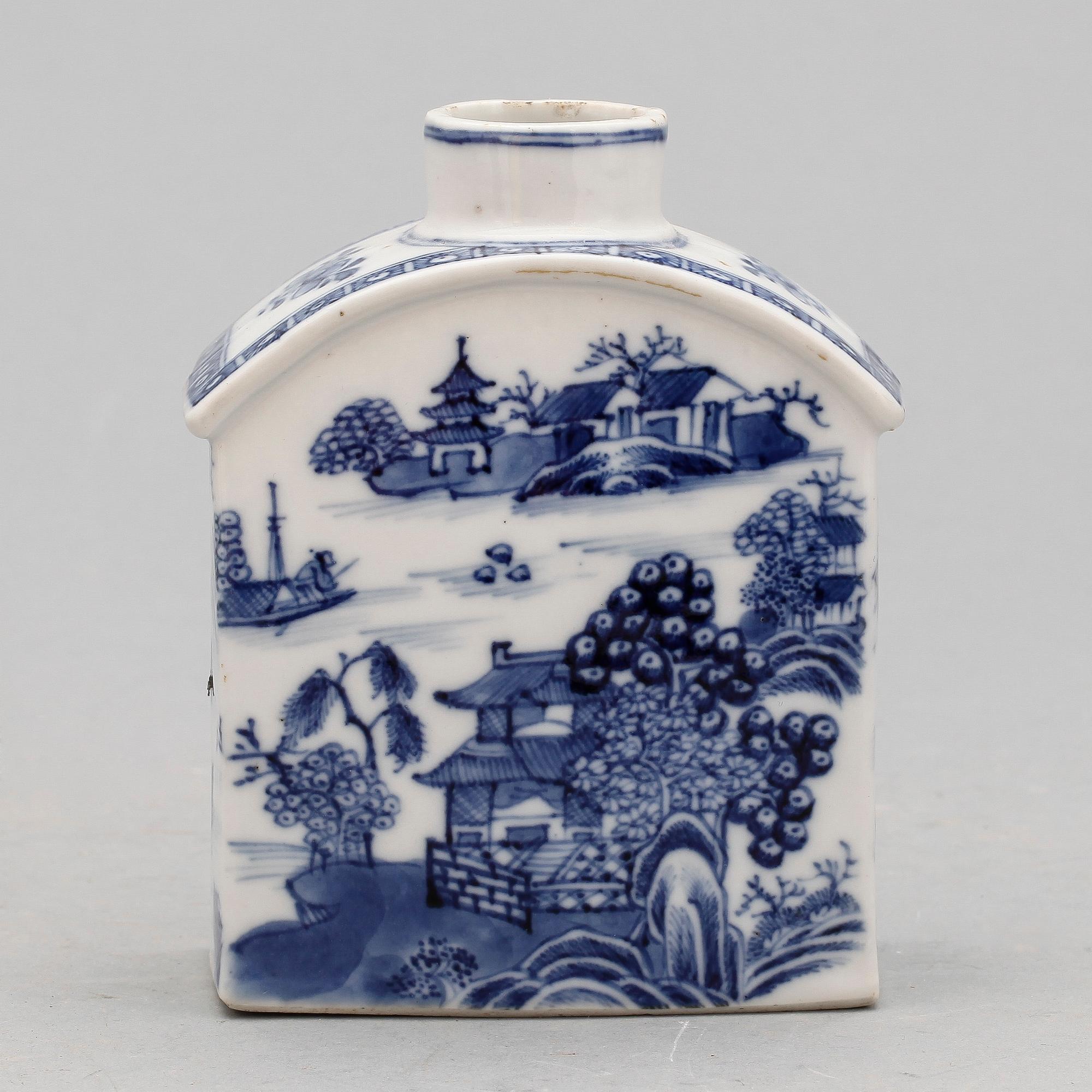 TEDOSA, porslin, Kina, Qianlong, Qing dynastin, 1700-tal.