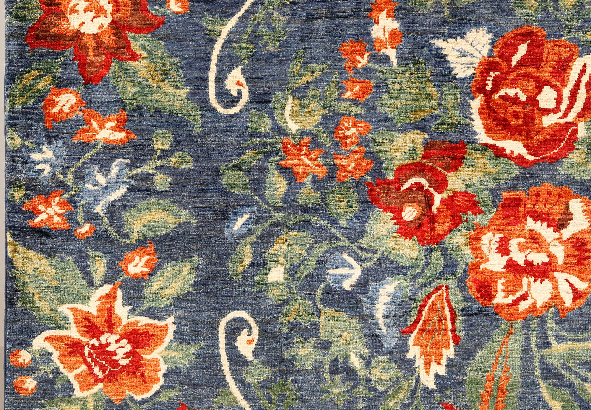 A Ziegler design carpet, ca 235 x 175 cm.