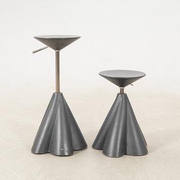 Philippe Starck, pallar/barstolar ett par för Presence Paris /Loréal sent 1900-tal.