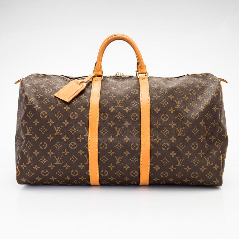 Louis Vuitton, laukku, "Keepall 55".