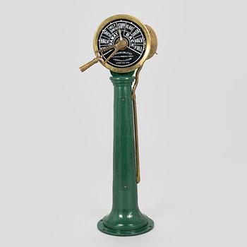 Konetelegrammi, A. Robinson & Co Ltd, Liverpool & Glasgow, 1900-luvun ensimmäinen puolisko.