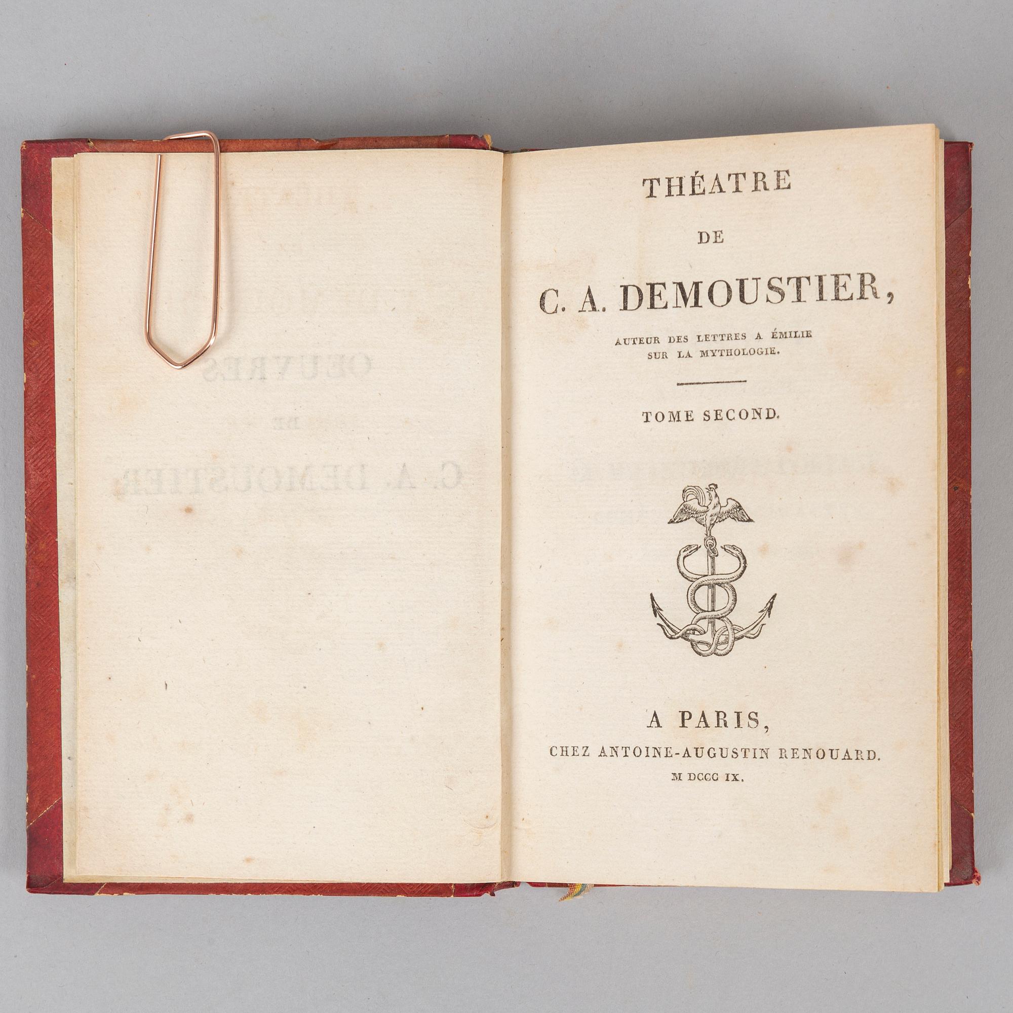 Attractive little bindnings.