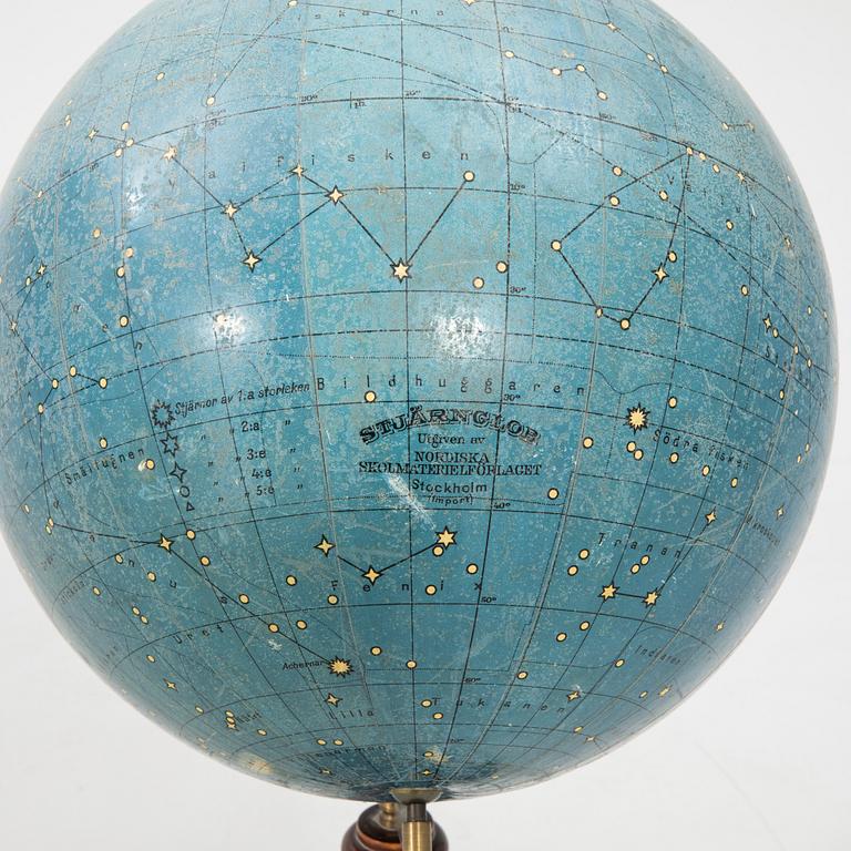 Celestial Globe from the First Half of the 20th Century.