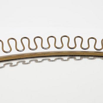 A Swedish Modern mirror, mid 20th Century.