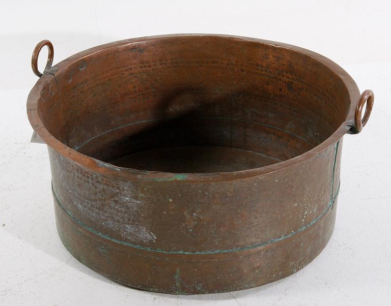 KOPPARGRYTA, 1800-tal.