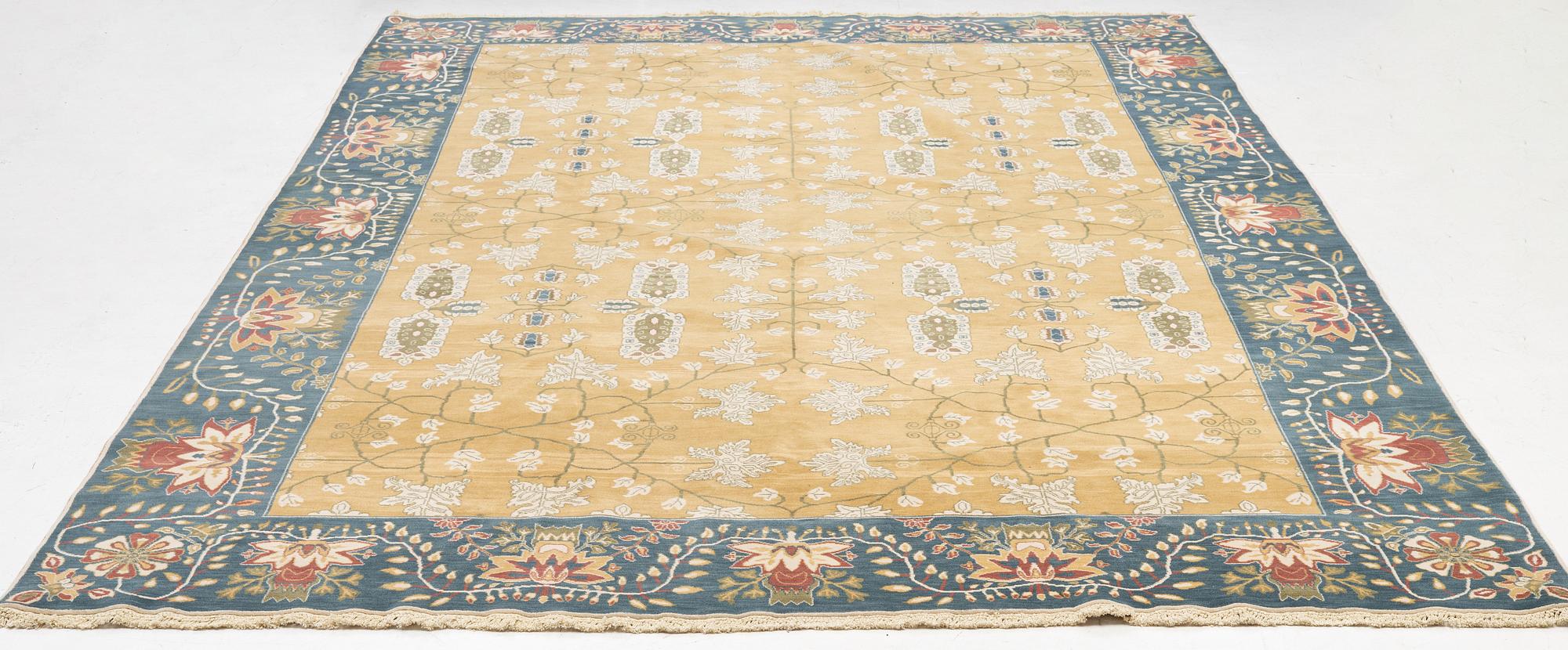 Matta, Agra, ca 451 x 293 cm.