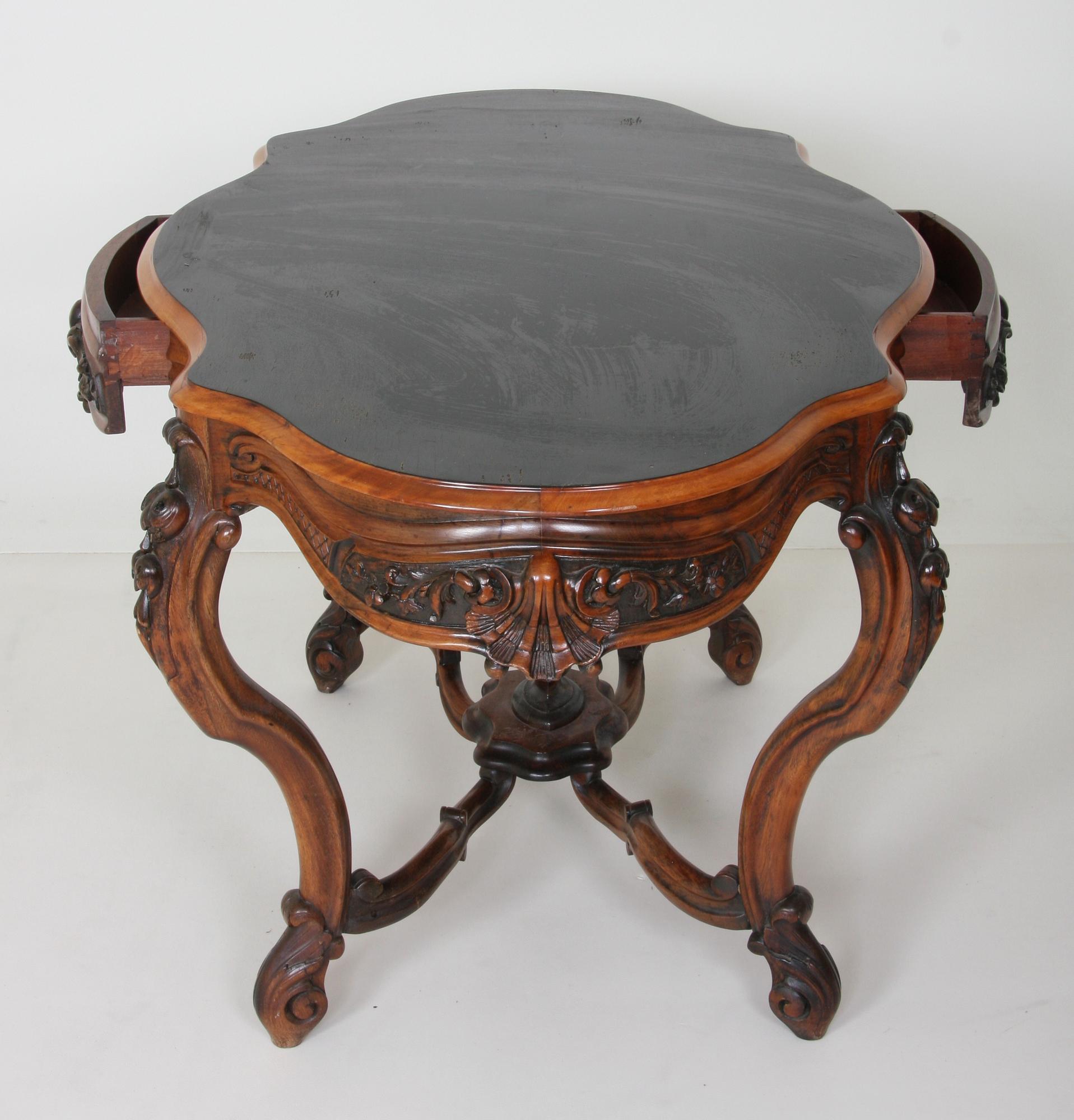 BORD, nyrokoko, 1800-talets slut.