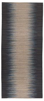 476. Claesson Koivisto Rune, a carpet, "Forell, vinterstorm", flat weave, ca 722 x 309 cm, signed AB MMF MC EK OR.