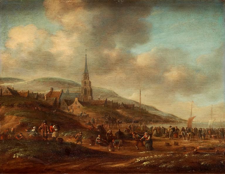 Thomas Heeremans, From Schenevingen.