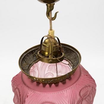 Månskensampel, jugend, omkring år 1900.