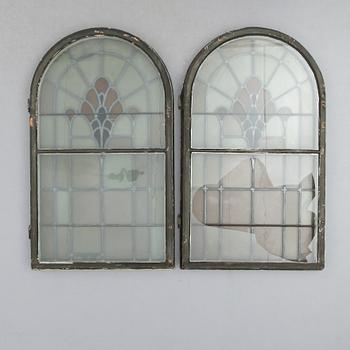 FÖNSTER, 1 par, 1900-talets första hälft.