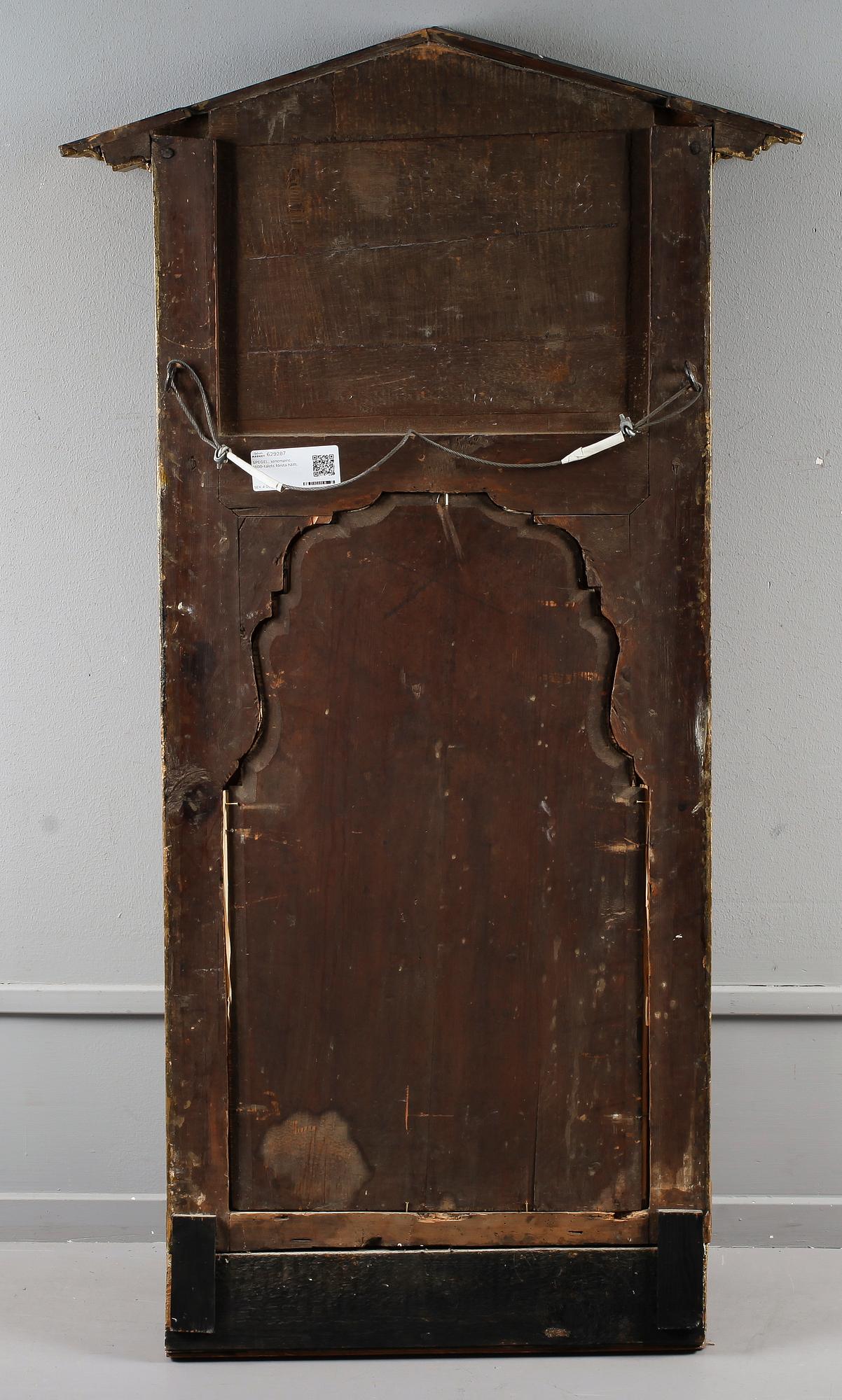 SPEGEL, senempire, 1800-talets första hälft.