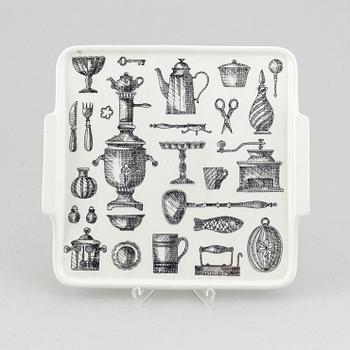 A ceramic tray, Arabia, Finland.