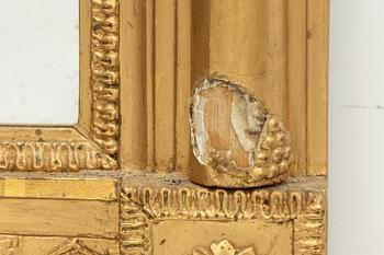 Empire, An Empire mirror, first half of the 19th century.