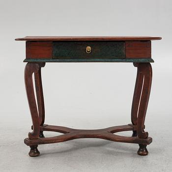 Bord, senbarock, 1700-talets första hälft.