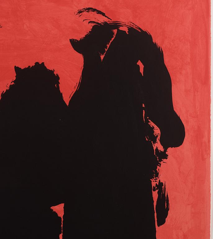 Robert Motherwell, "Three Figures".