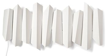 56. Mario Torregiani, a monumental "Leda" light sculpture/wall lamp, Italy, 1980s-90s.