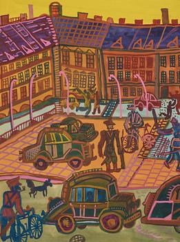 Edward Dwurnik, "W-wa X".