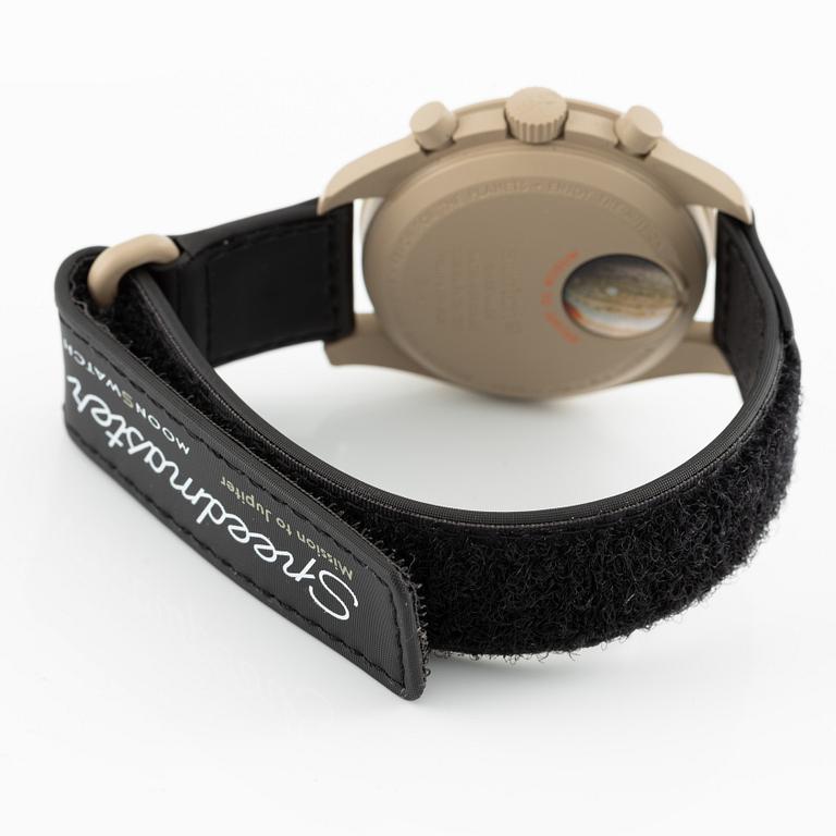 Omega/Swatch, MoonSwatch, "No Reserve", collection of 14 pcs, chronograph, wristwatches, 42 mm.