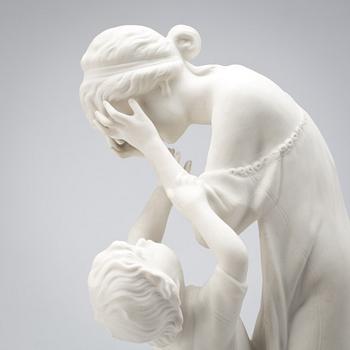 FIGURIN, parian. Gustafsberg 1920.