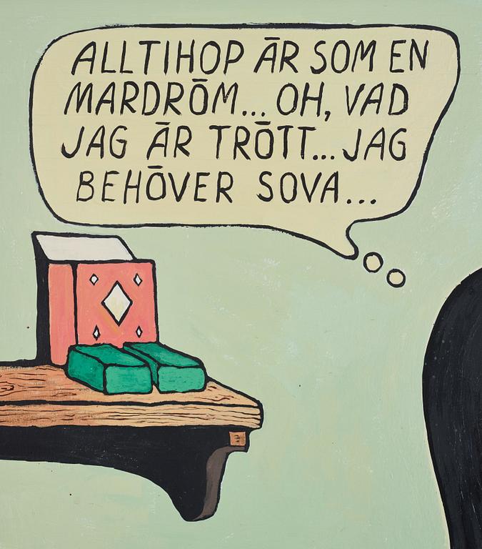 Jan Håfström, "Diana Palmer".