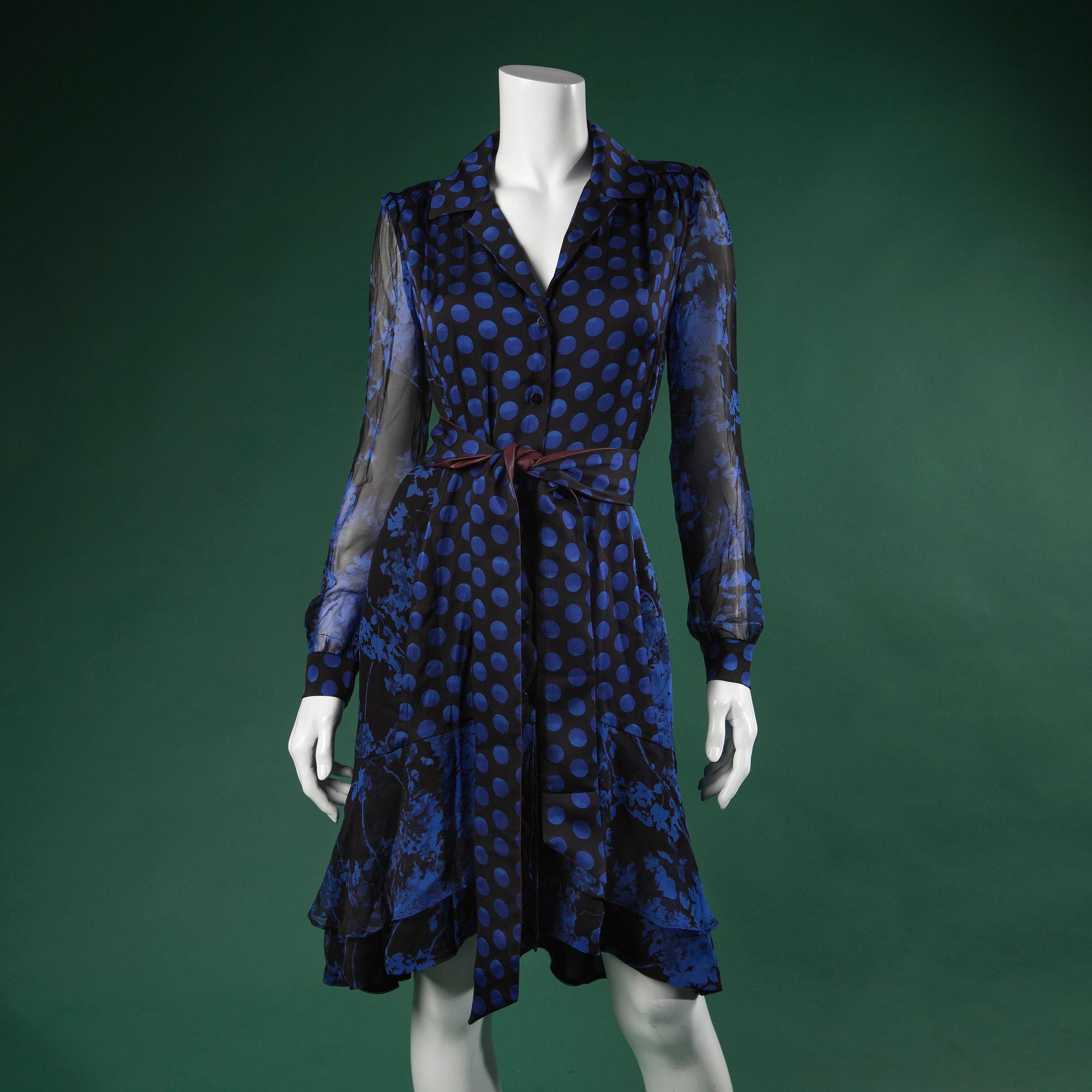 A dress by DIANE VON FURSTENBERG,