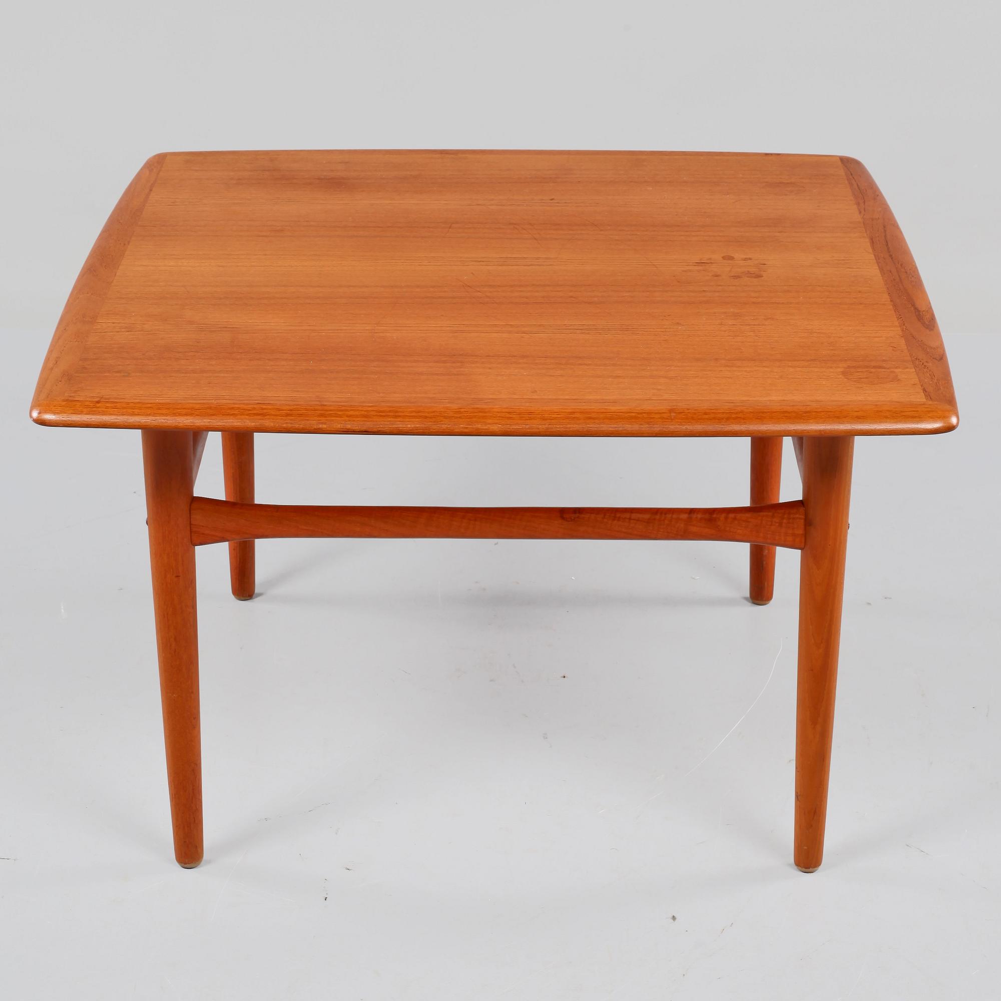 SOFFBORD, Kurt Østervig, Jason, Ringsted, Danmark, 1950-tal.