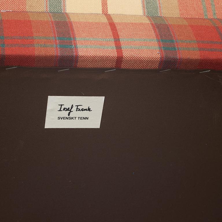 Josef Frank, a sofa 'Liljevalchssoffan' by Svenskt Tenn.