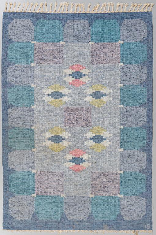 MATTA, rölakan, Ingegerd Silow, monogramsignerad, ca 200 x 137 cm.