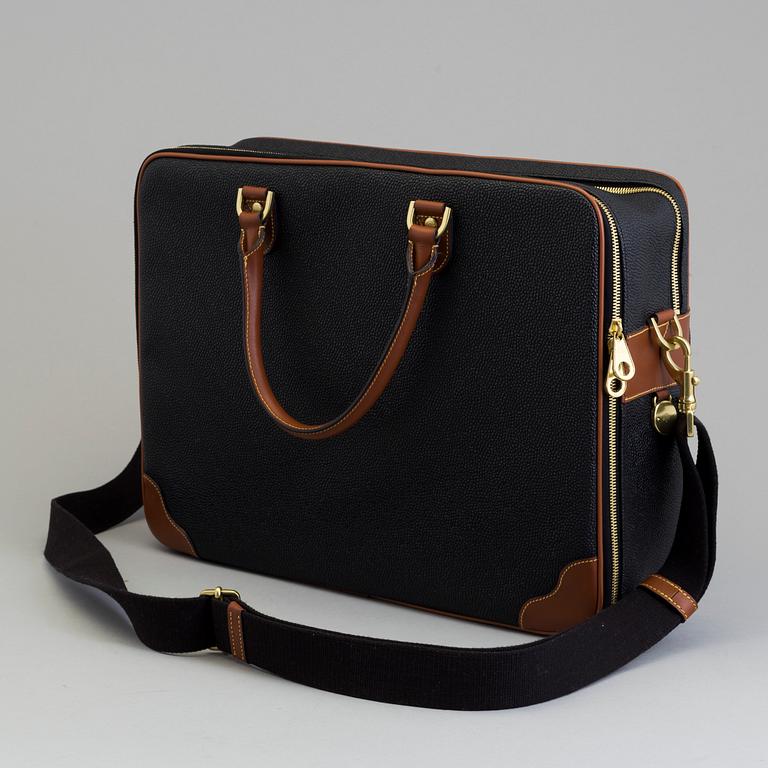 A WEEKEND BAG, Mulberry.