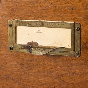 Lådfack, tidigt 1900-tal.