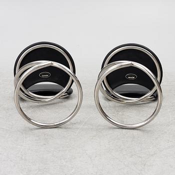 Poul Henningsen, a pair of 'Snake' chairs, Denmark.