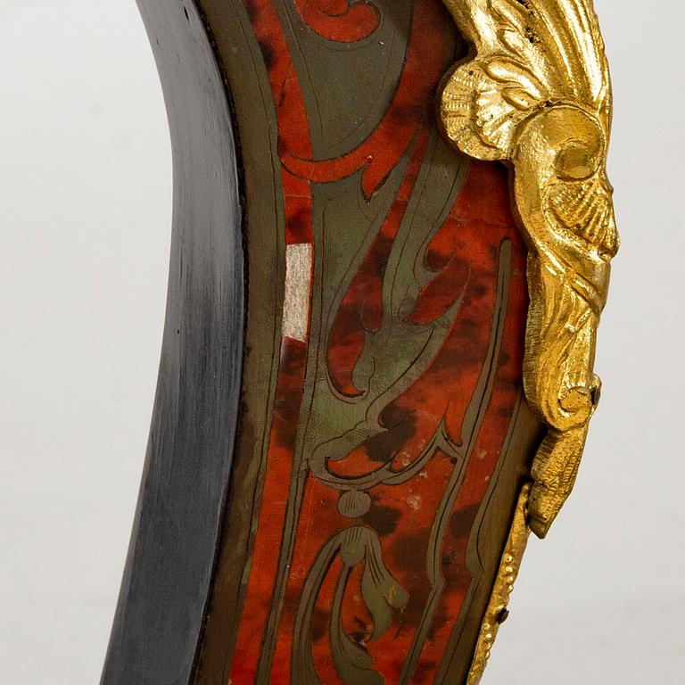 A French Louis XV style Boulle Inlay Writing Desk.