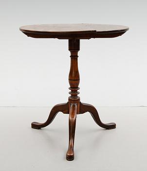 FÄLLBORD, tidigt 1800-tal.