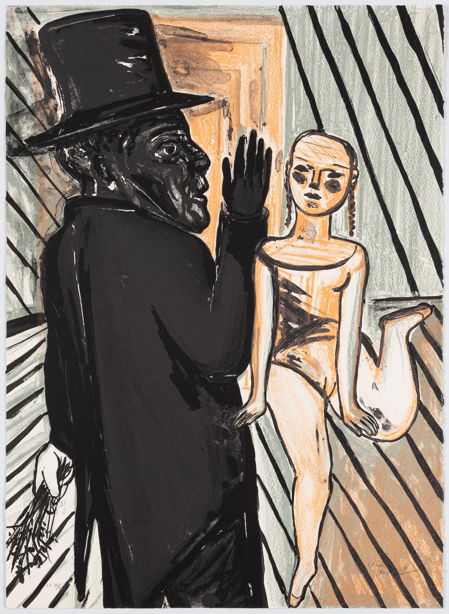 Lena Cronqvist, Untitled, from the portfolio: "August Strindberg, Ett Drömspel".