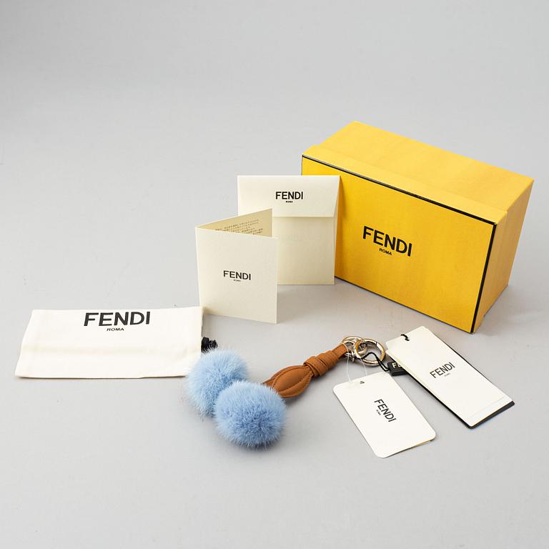 Fendi, keychain/bagcharm.