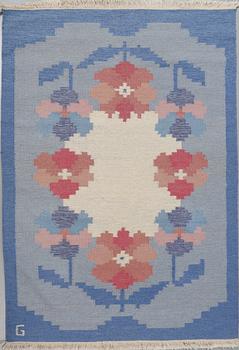 MATTA, rölakan, 1900-talets fjärde kvartal, signerad G, ca 230x170 cm.