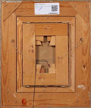 BIRGIT FORSELL, olja på duk, sign.