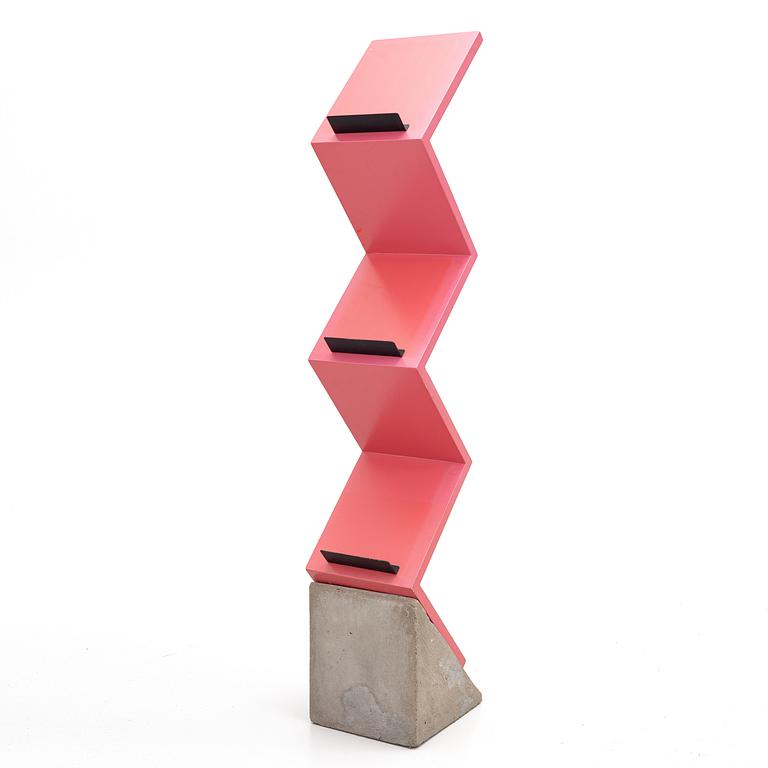 Jonas Bohlin, Bookcase, "Zink", Källemo.